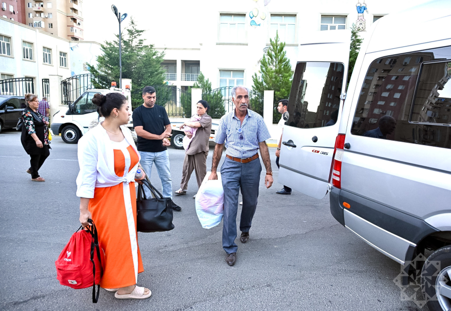 Великое возвращение: В Ханкенди, Ходжавенд и Агдере отправлены очередные группы переселенцев