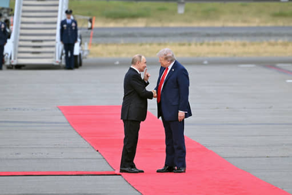 Кремль допустил встречу Путина и Трампа в Китае