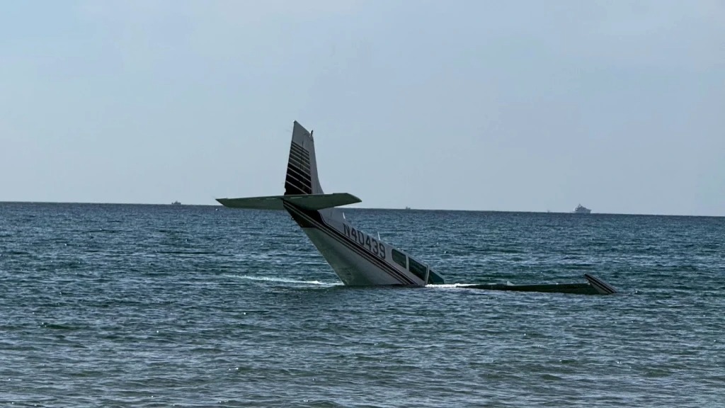 «Морской» полет