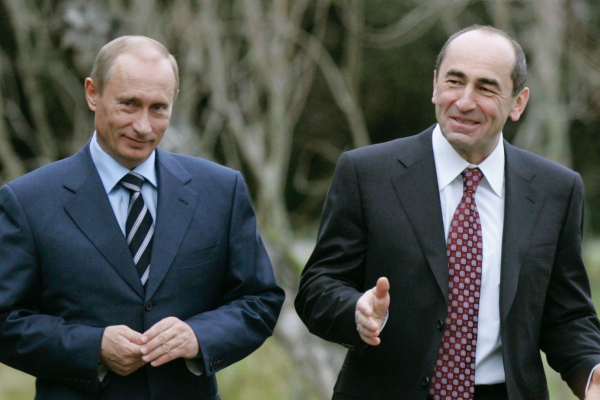 Путин – арестованному Кочаряну: В России не забывают...