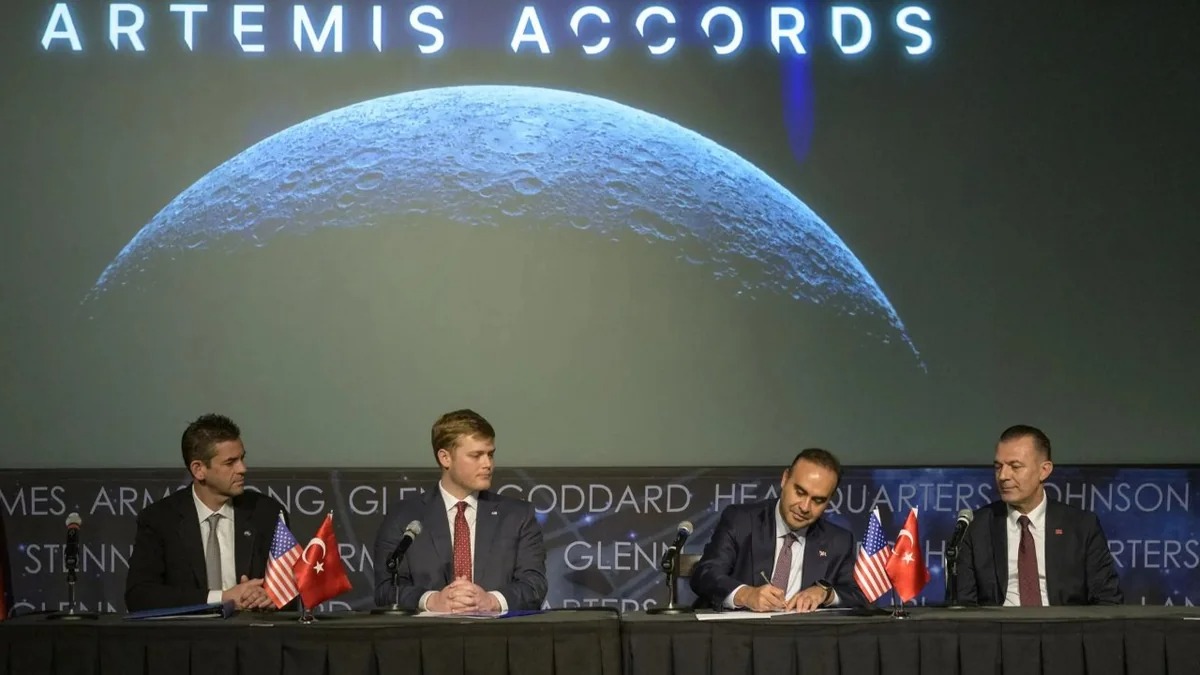 Турция вошла в лунный клуб NASA
