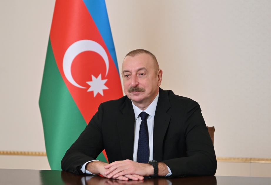 Президент Азербайджана: На освобожденных территориях проводятся широкомасштабные операции по разминированию