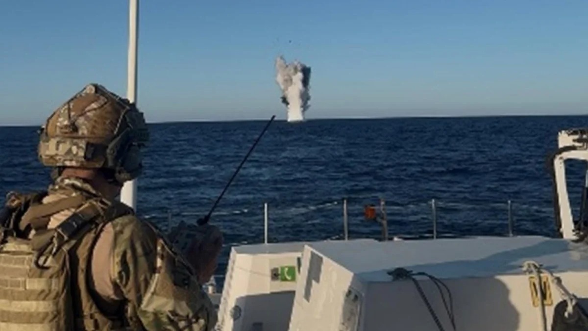 Турция уничтожила подозрительные объекты в Черном море