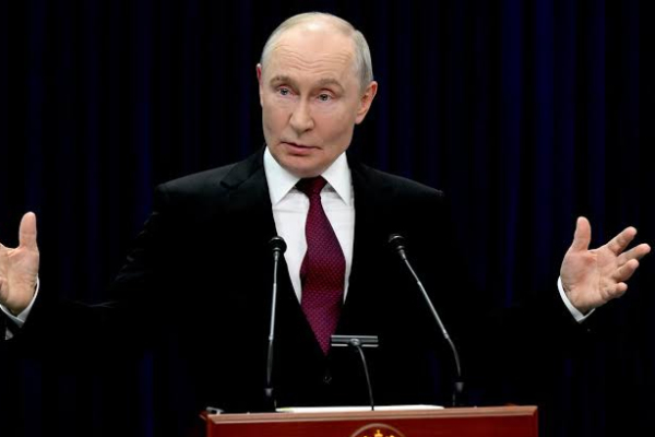 Путин о встрече с тигром: «Хвостиком машет…»