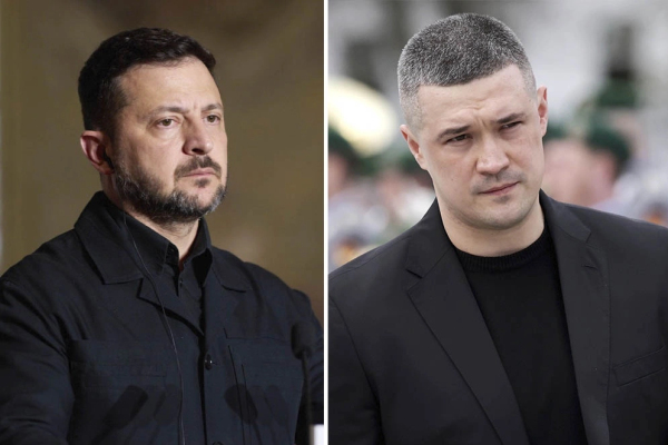 Зеленский о бывшем министре обороны: «Не звонит, не пишет…»