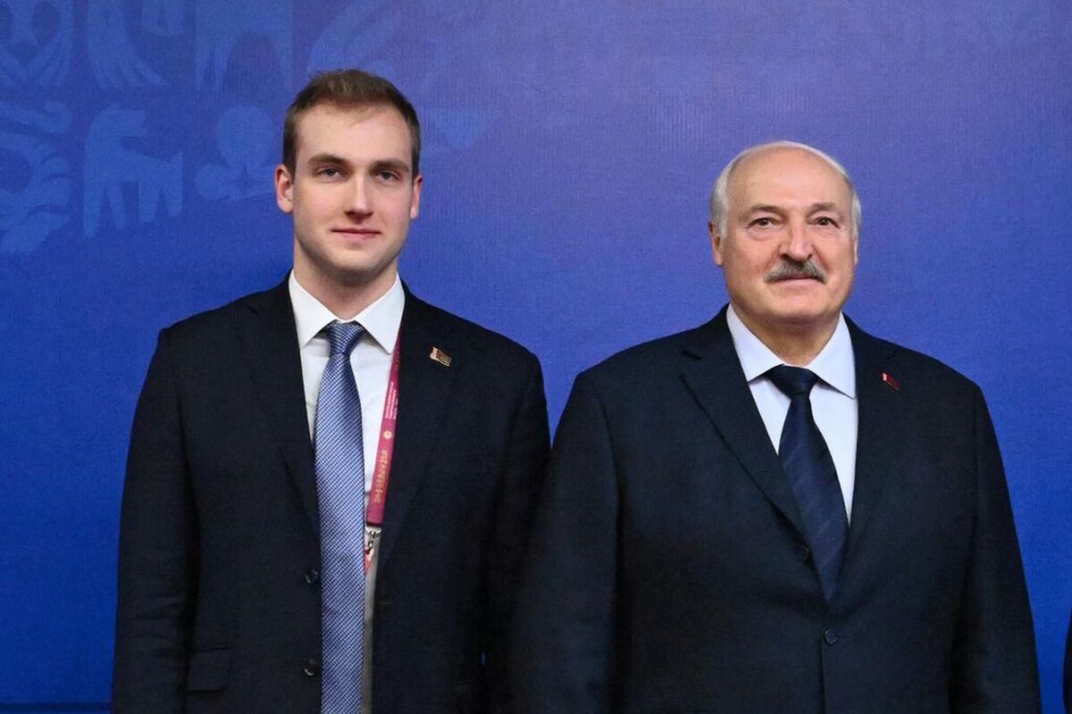 Младший сын президента Беларуси призван в армию