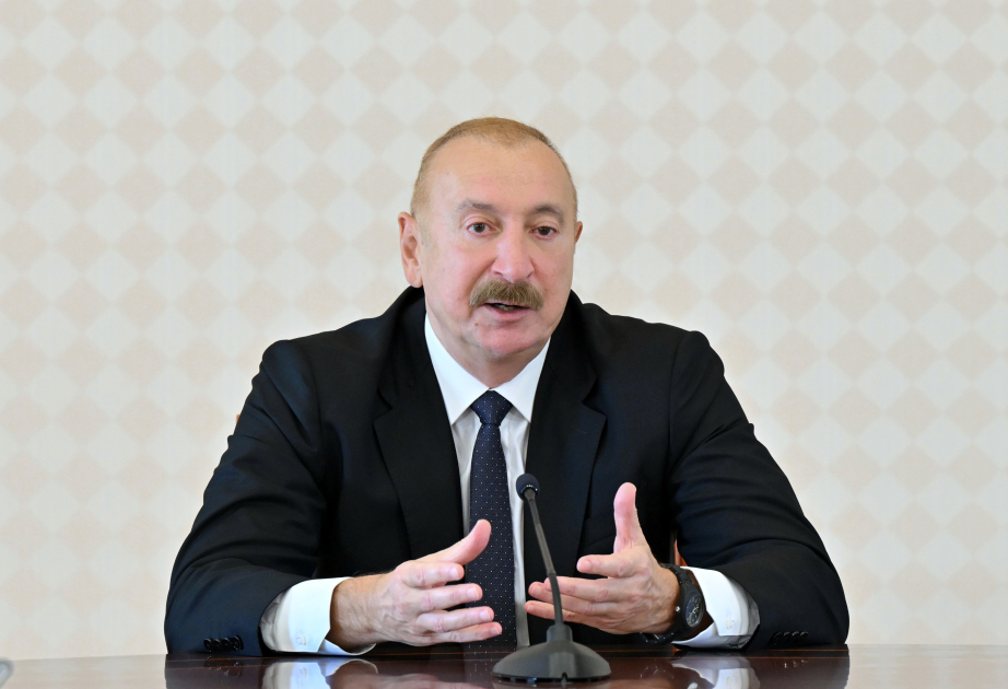 Президент Ильхам Алиев: ОТГ – организация, которая имеет очень большой международный авторитет