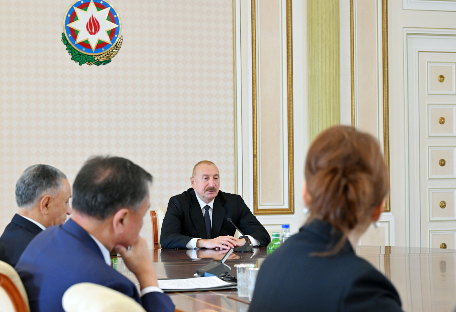 Президент: Очень важно, чтобы молодое поколение воспитывалось в духе патриотизма, приверженности национальным принципам