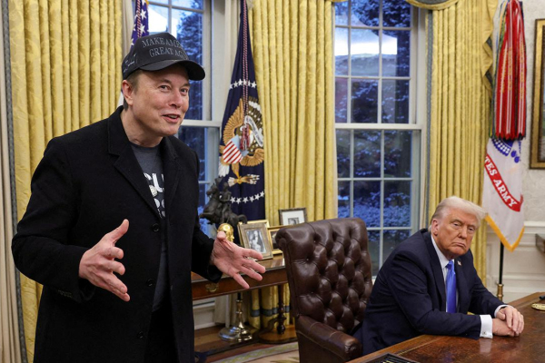 Отменил встречу с Маском и Трампом