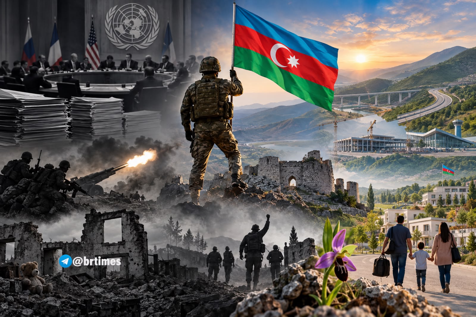 Спасение нации - в руках самой нации: конец эпохи дипломатического лицемерия
