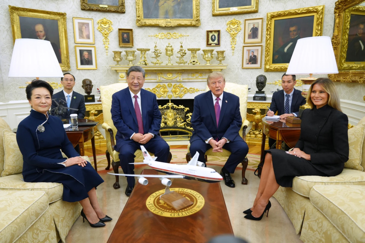 Панды, торговля и «гигантский корабль»: Трамп и Си договорились работать вместе