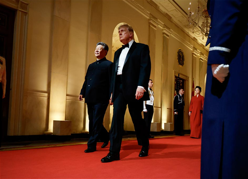 Трамп ждет «потрясающих вещей» после переговоров с Си Цзиньпином
