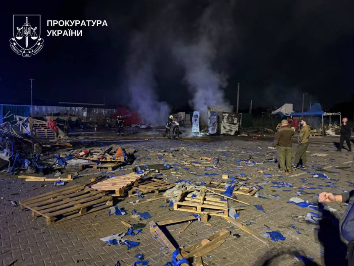 Удар по рынку под Киевом: среди погибших и пострадавших — уроженцы Азербайджана