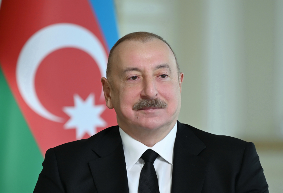 Президент Ильхам Алиев: Проведение в Баку первого Медиафорума в рамках СВМДА имеет особое значение