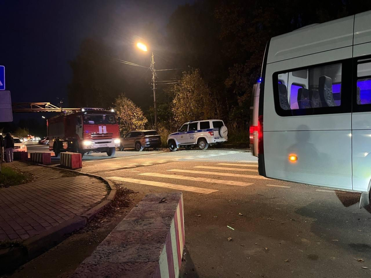 В Московской области взрывы на химзаводе: есть погибшие