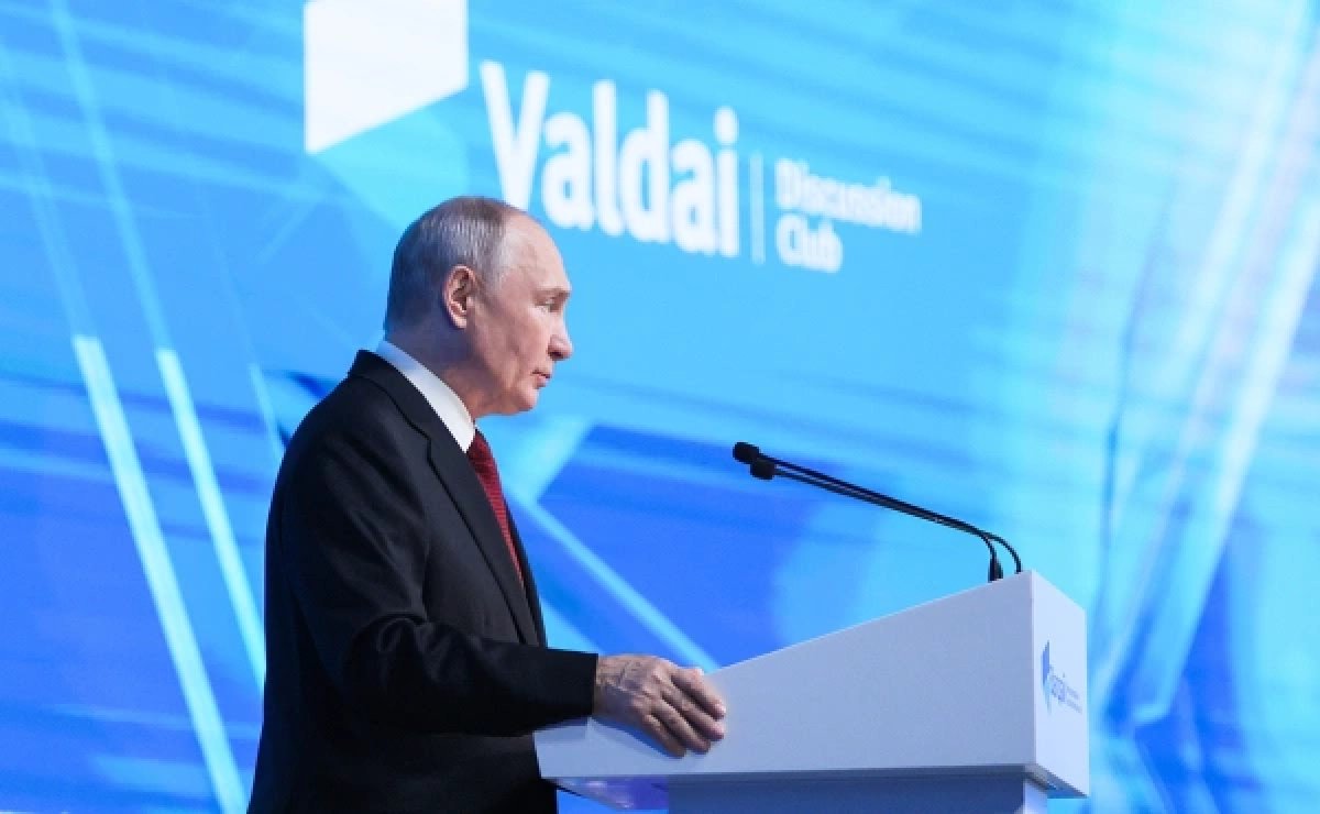 Путин назвал «причину распада» СССР