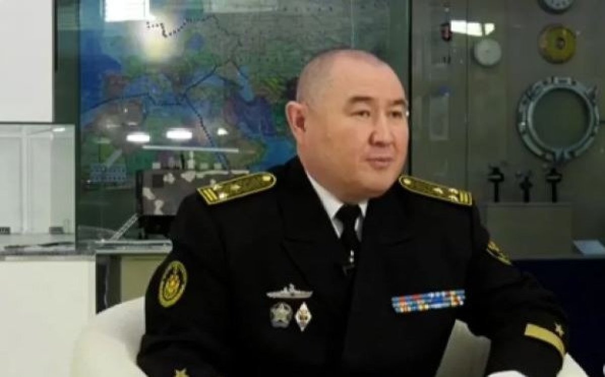 Экс-главком ВМС Казахстана арестован после гибели 14 военных