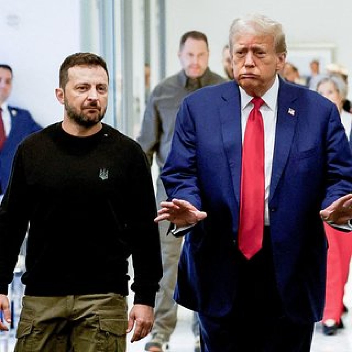 Трамп разгневан действиями Зеленского