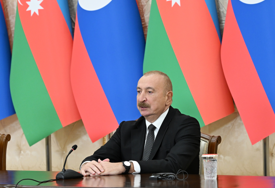 Президент Азербайджана: Лаос – дружественная для нас страна