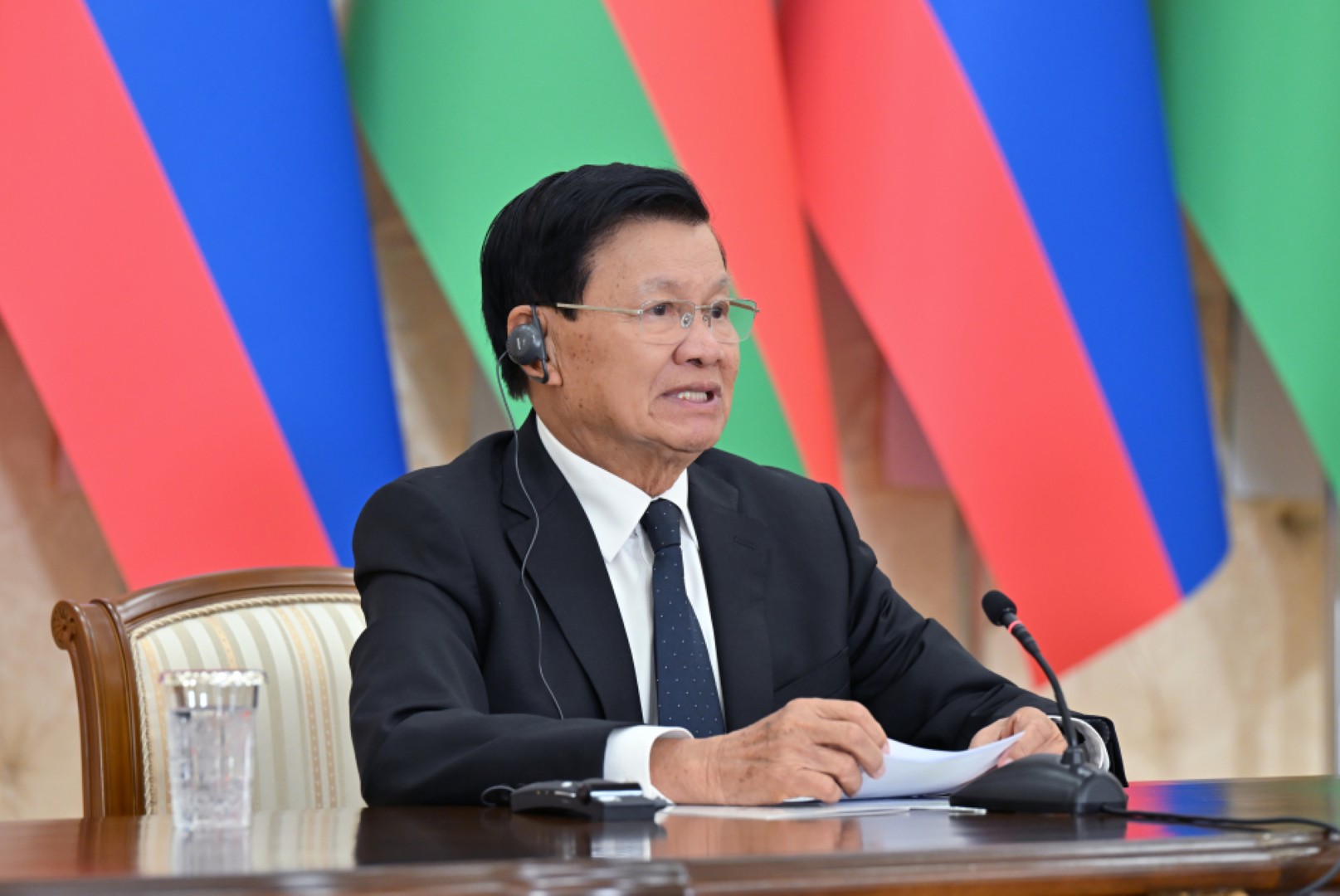 Президент Тхонглун Сисулит: Я вижу развитие Азербайджана