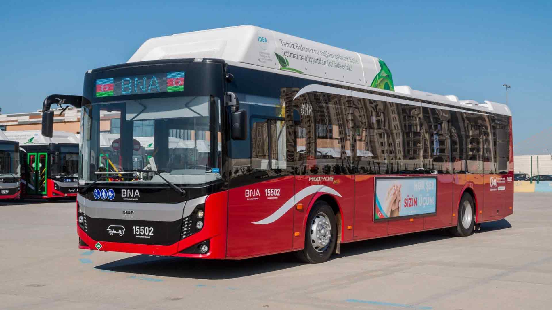 В Баку запускают новый автобусный маршрут