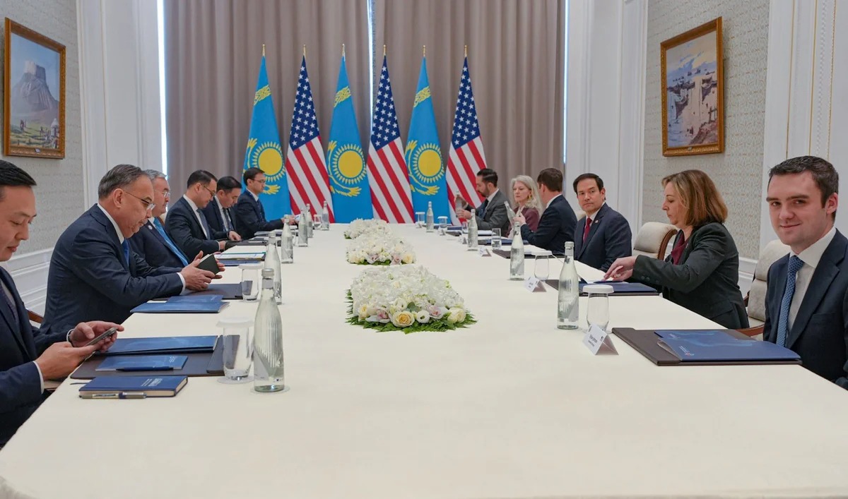 Рубио посетит Казахстан после саммита G20
