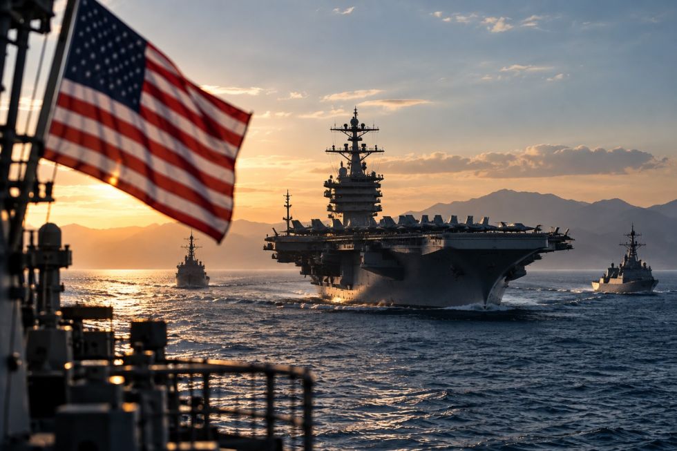 США сокращают военно-морскую группировку у Ирана