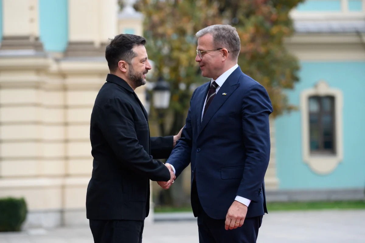 Украина и Финляндия заключили соглашения на €300 млн
